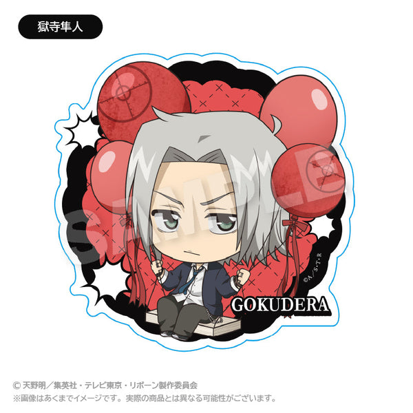 『家庭教師ヒットマンREBORN!』ばるんこステッカー 獄寺隼人